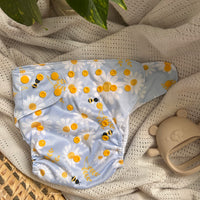 Couche à poche - Le nectar des abeilles- 2 pour 1