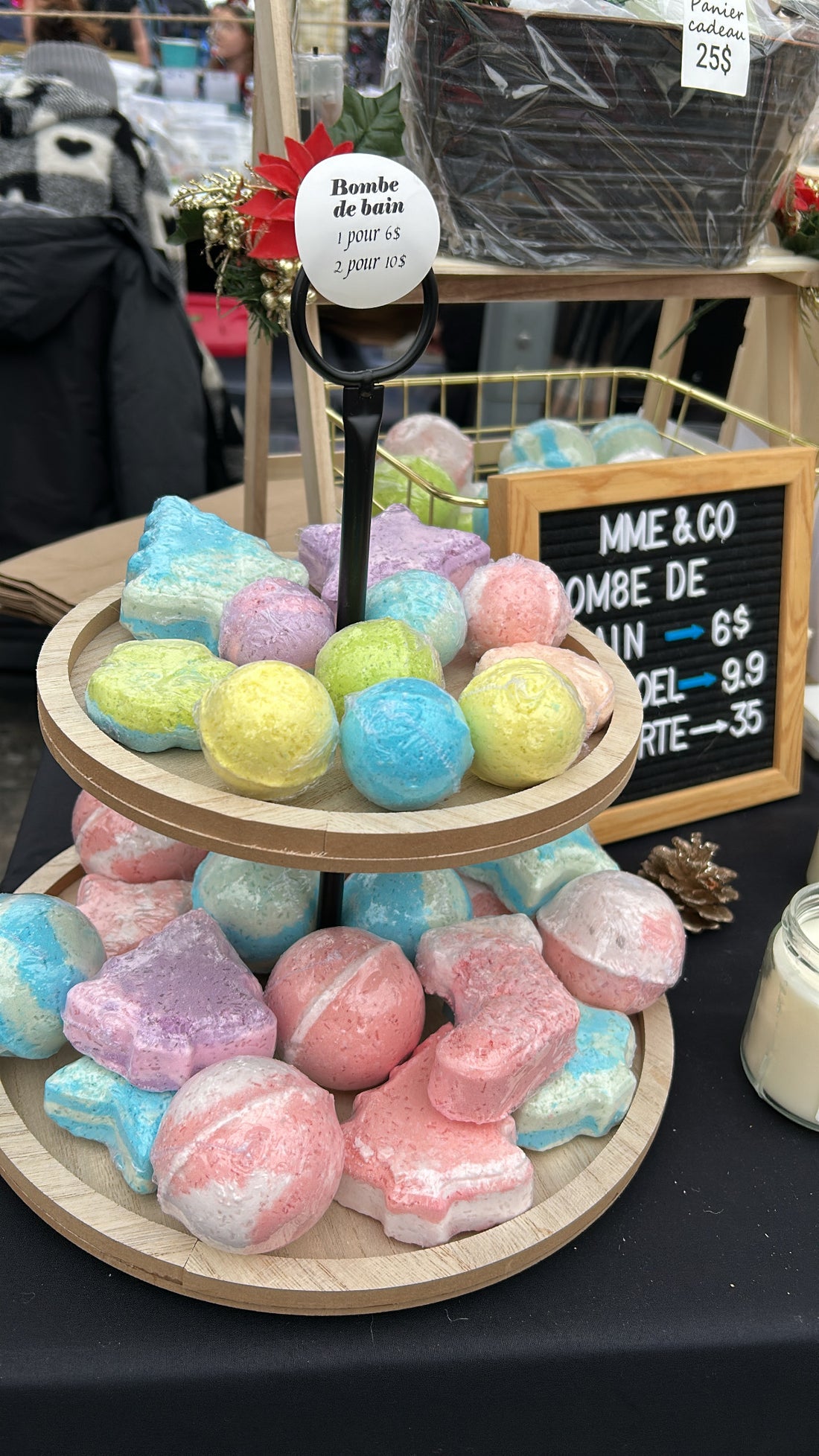 Bombe de bain - 2 pour 10$