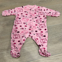 LOT PYJAMA FILLE