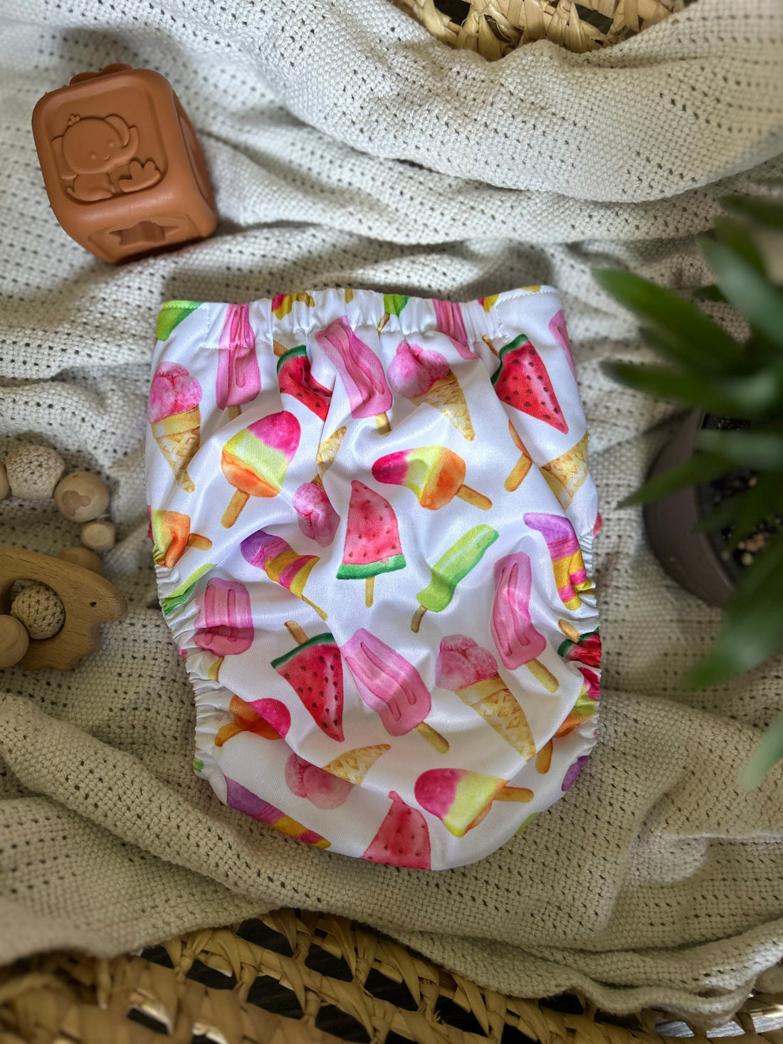 Couche à poche | Collection été