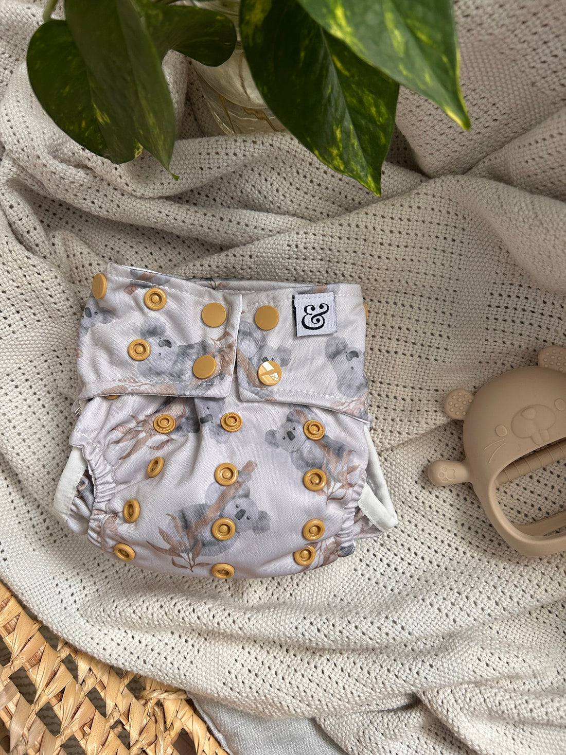Couche Nouveau-Né - La sieste du koala