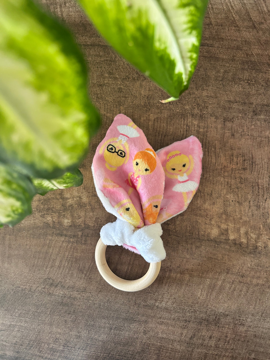 Hochet oreilles de lapin