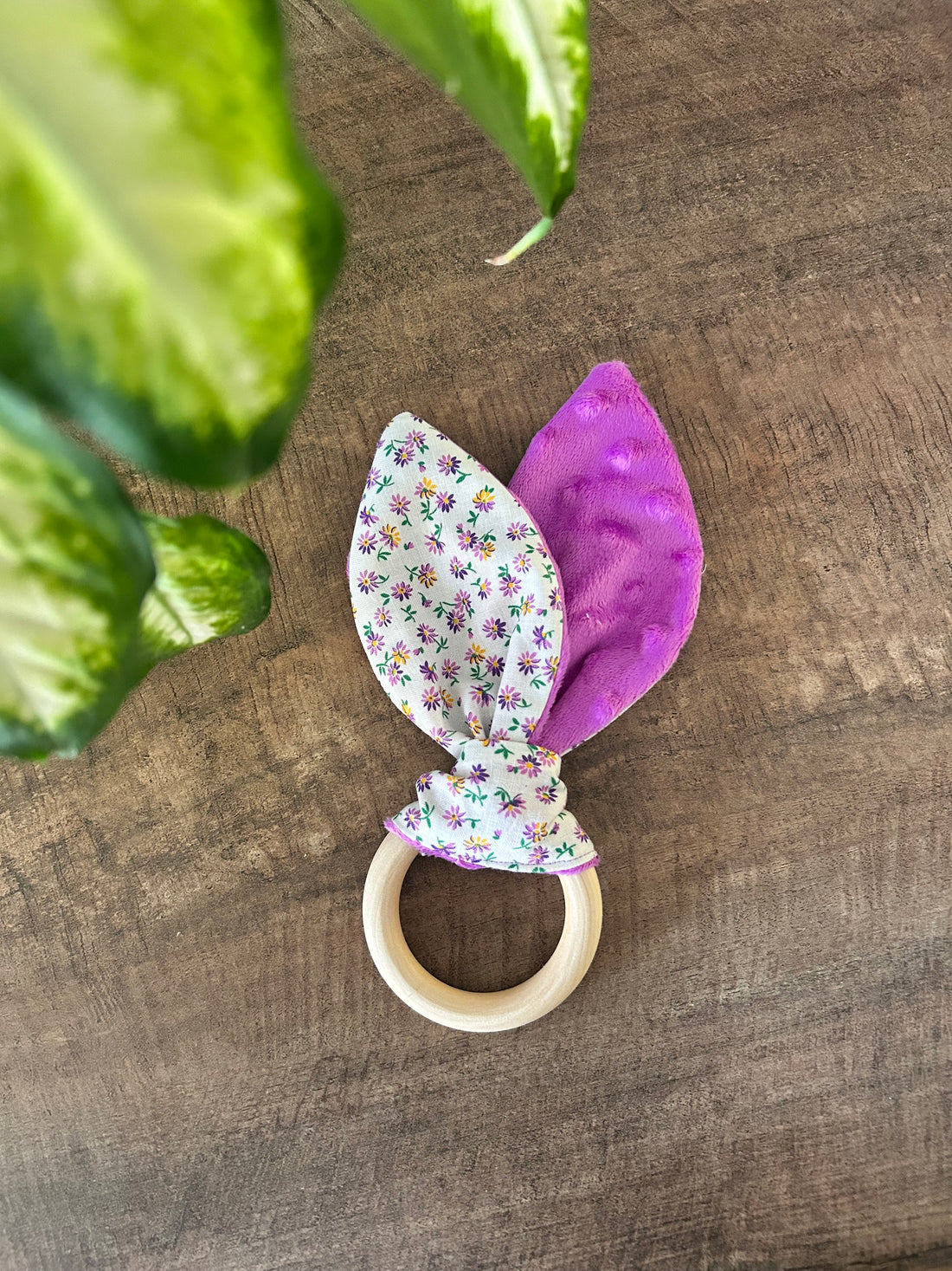 Hochet oreilles de lapin