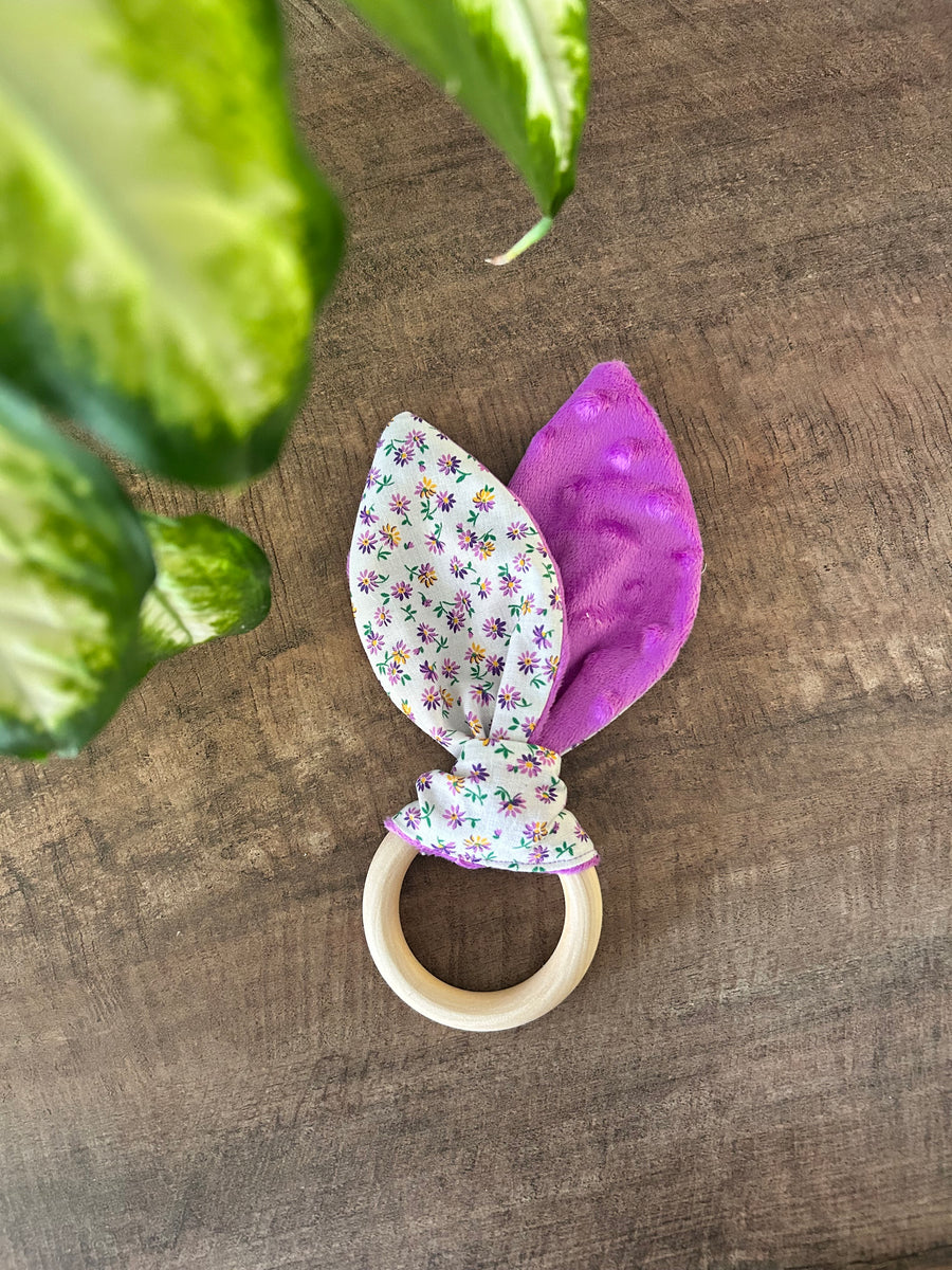 Hochet oreilles de lapin