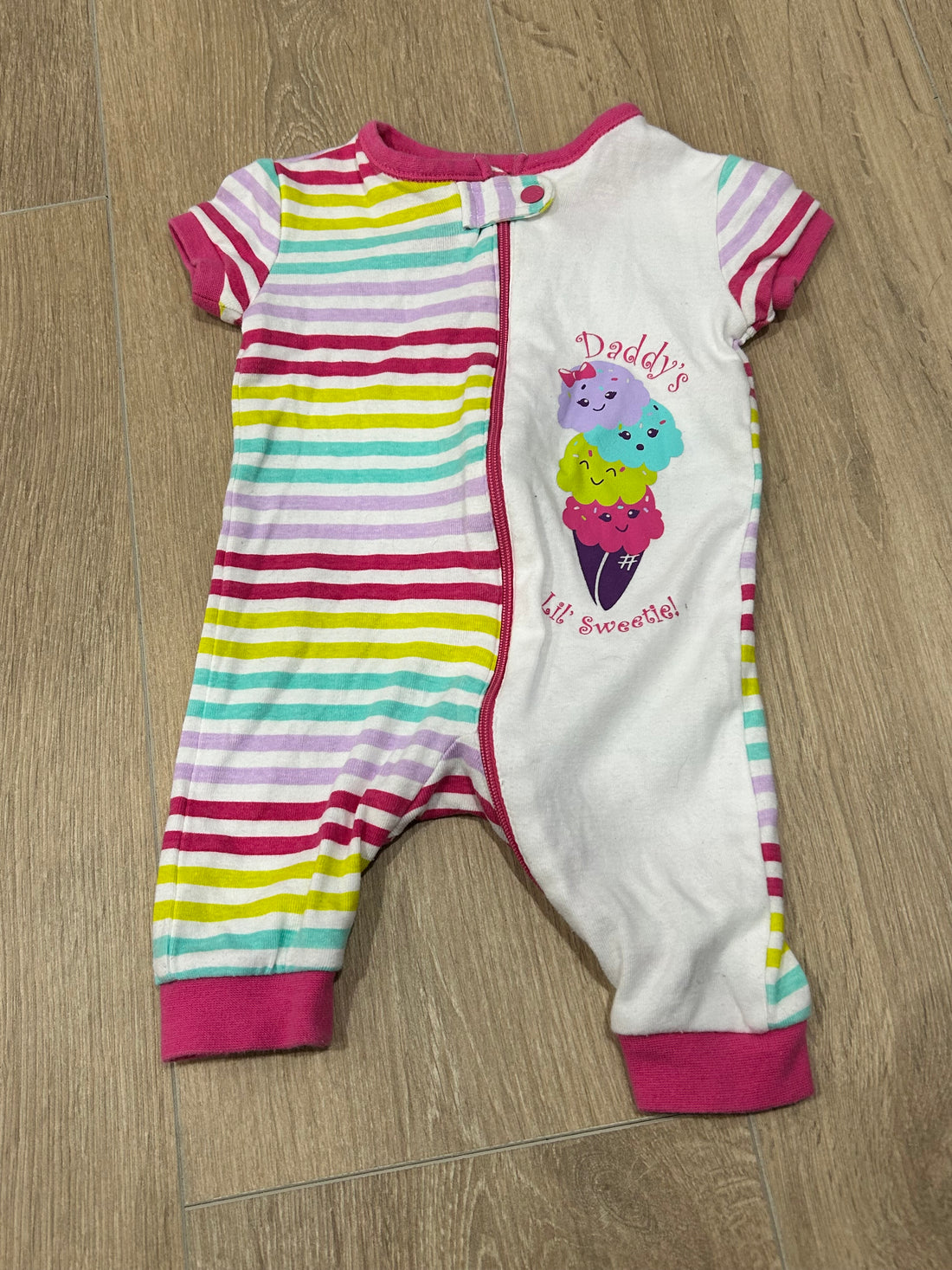 LOT PYJAMA FILLE