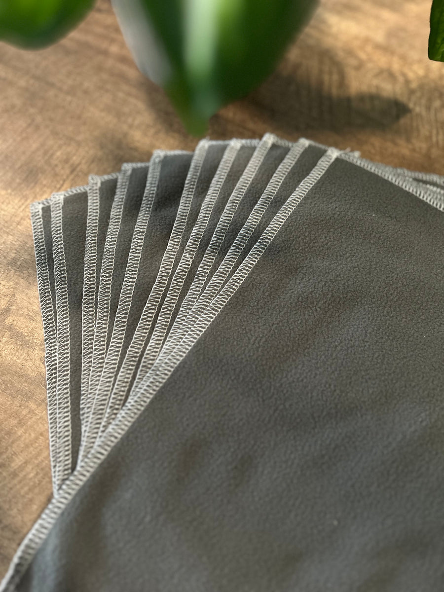 Feuillets lavables en Bambou