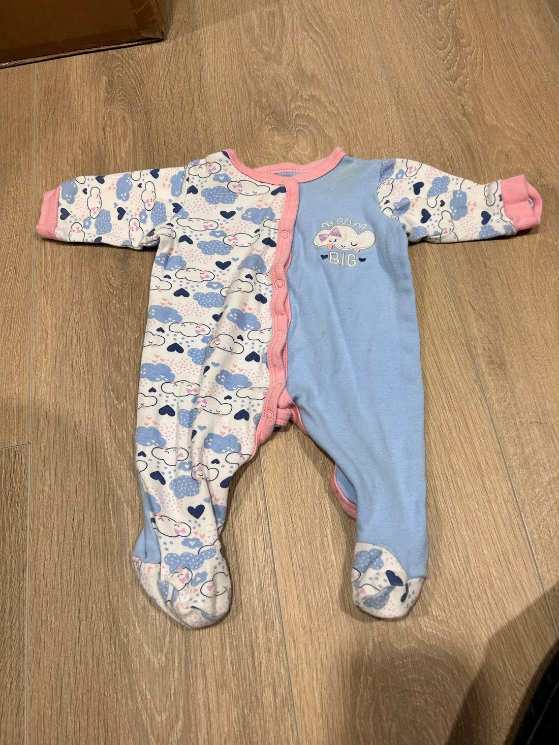 LOT PYJAMA FILLE