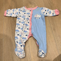 LOT PYJAMA FILLE