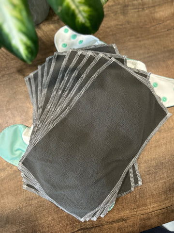 Feuillets lavables en Bambou