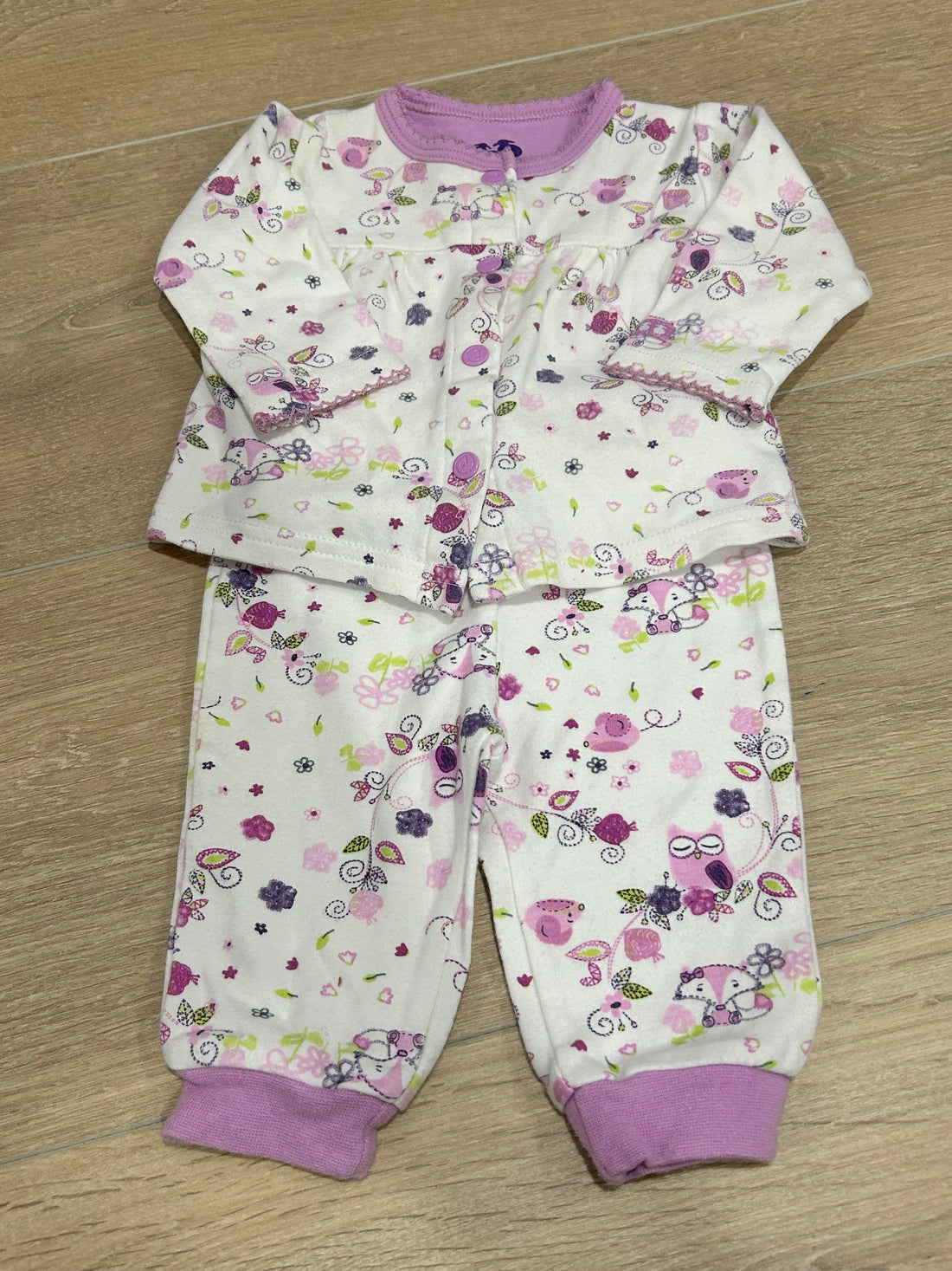LOT PYJAMA FILLE