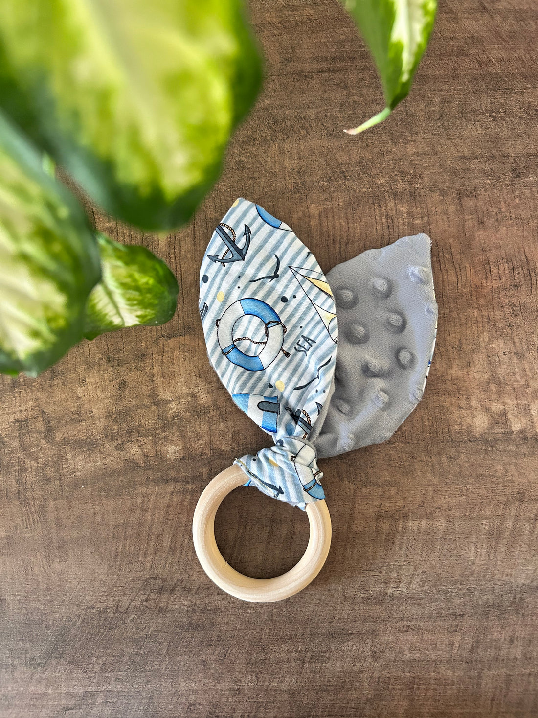 Hochet oreilles de lapin