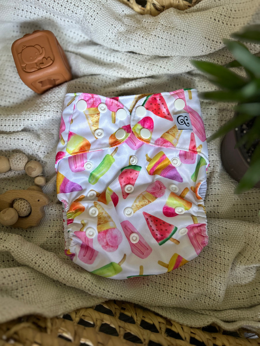 Couche à poche | Collection été