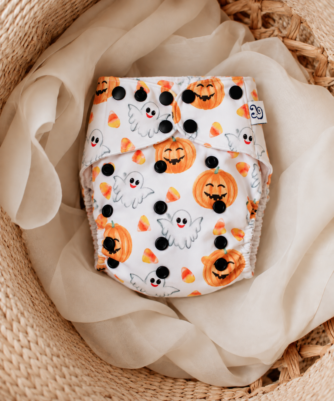 Couche à poche - Spécial Halloween