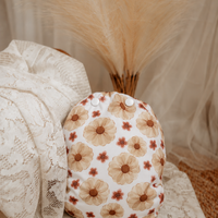 Couche Tout-En-Un - Fleurs dorées