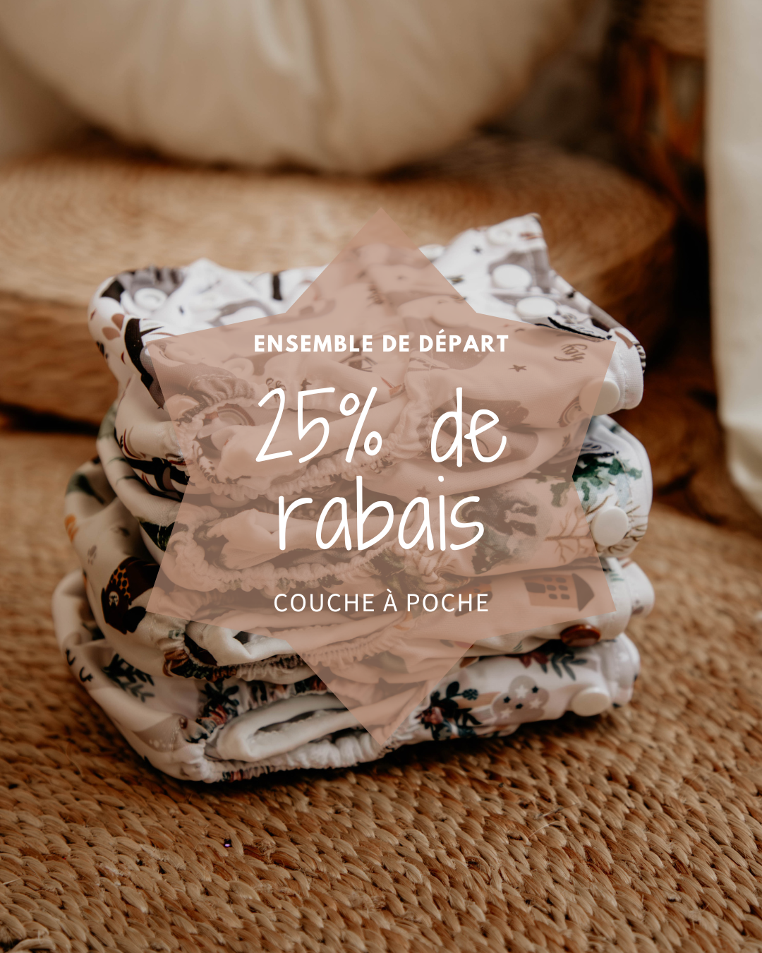 Ensemble de départ - À poche