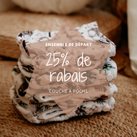 Ensemble de départ - À poche