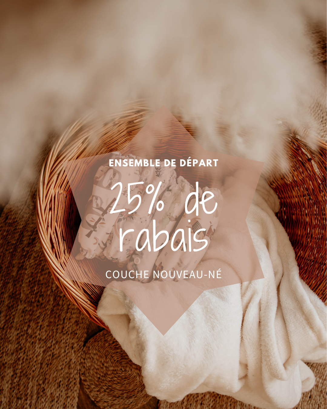 Ensemble de départ Nouveau né