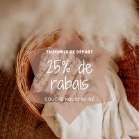 Ensemble de départ Nouveau né