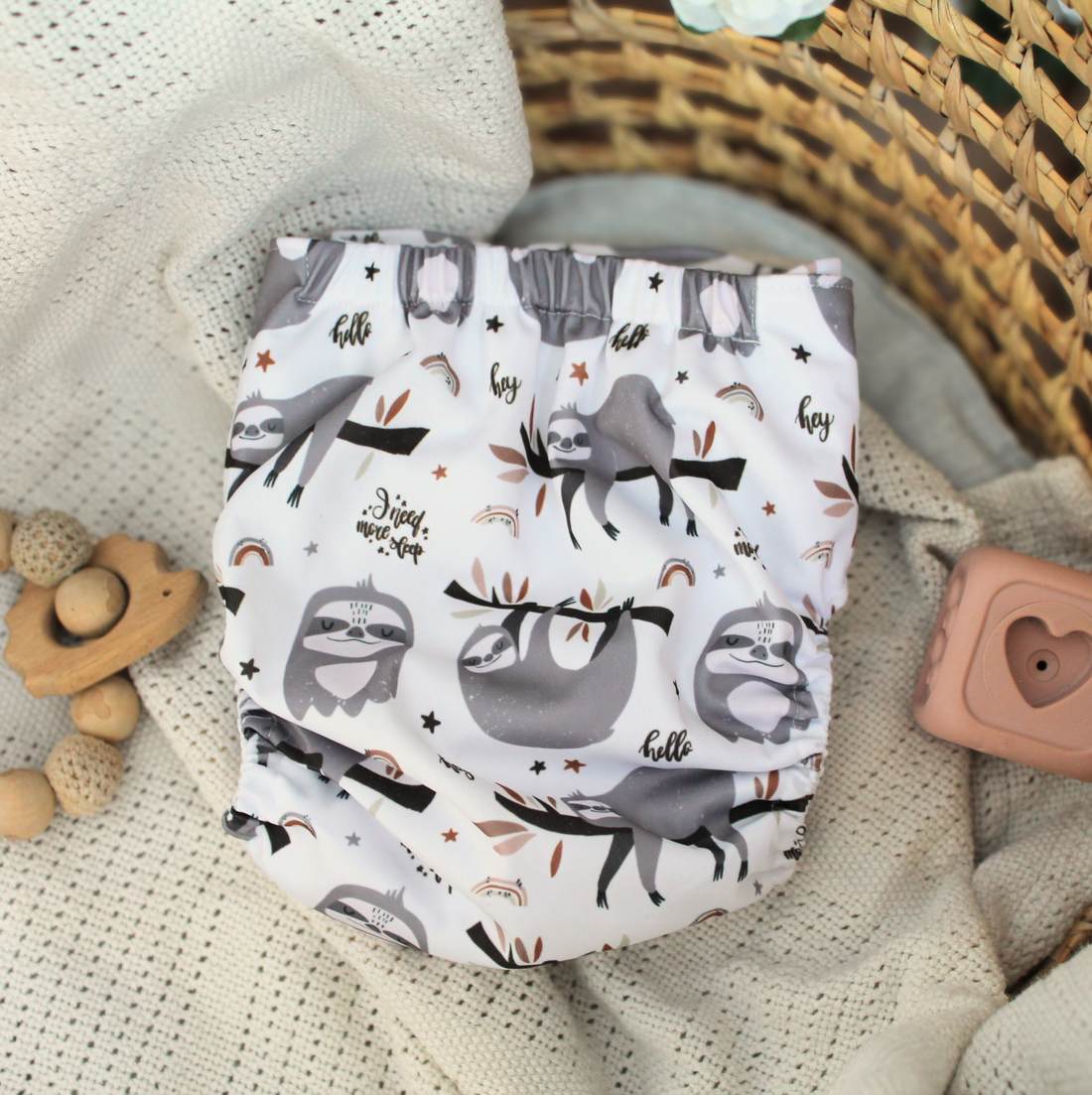 Couche à poche - Le petit monde enchanté