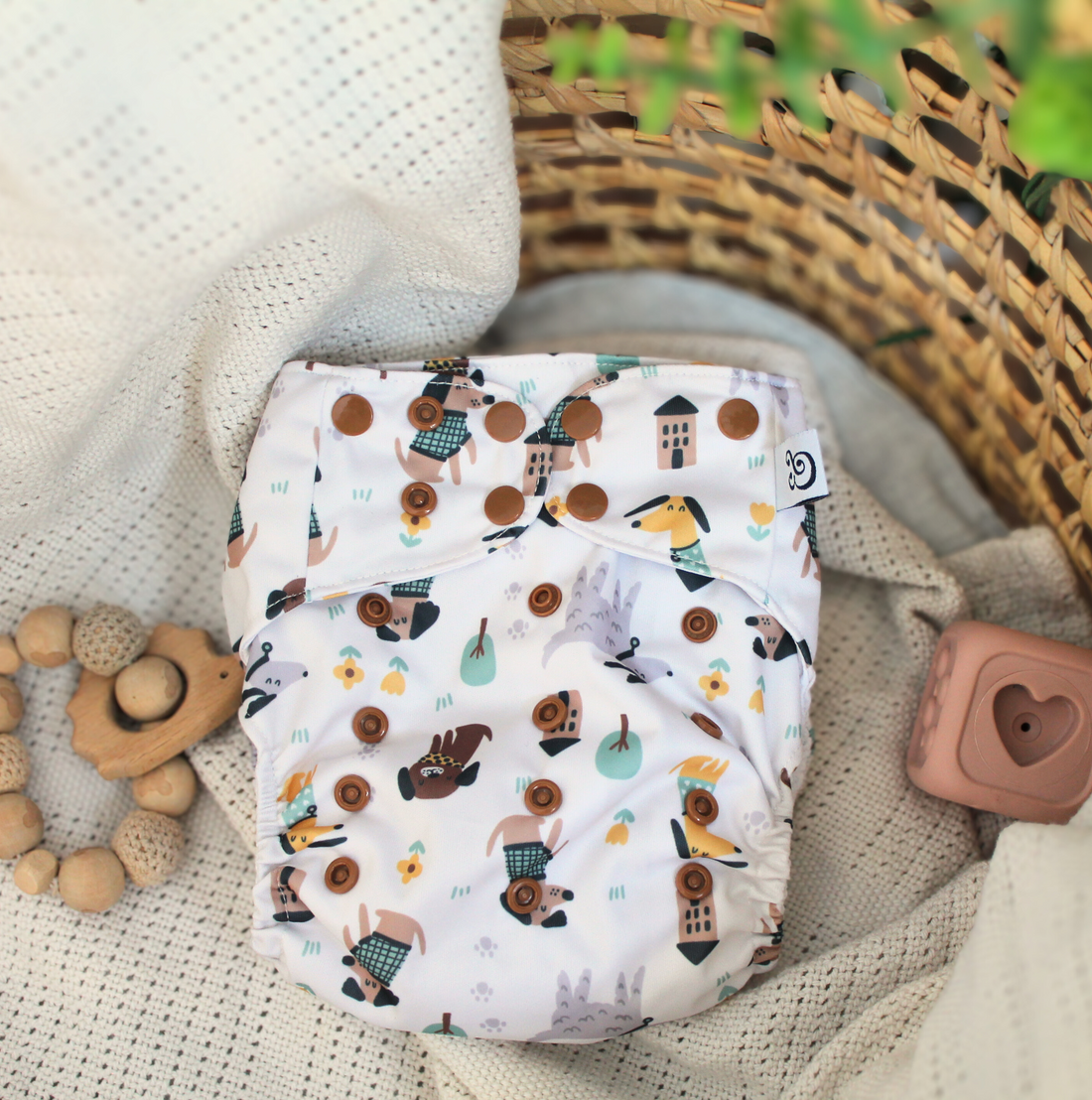 Couche à poche - Le petit monde enchanté