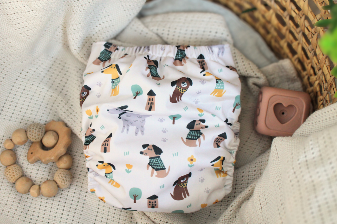 Couche à poche - Le petit monde enchanté