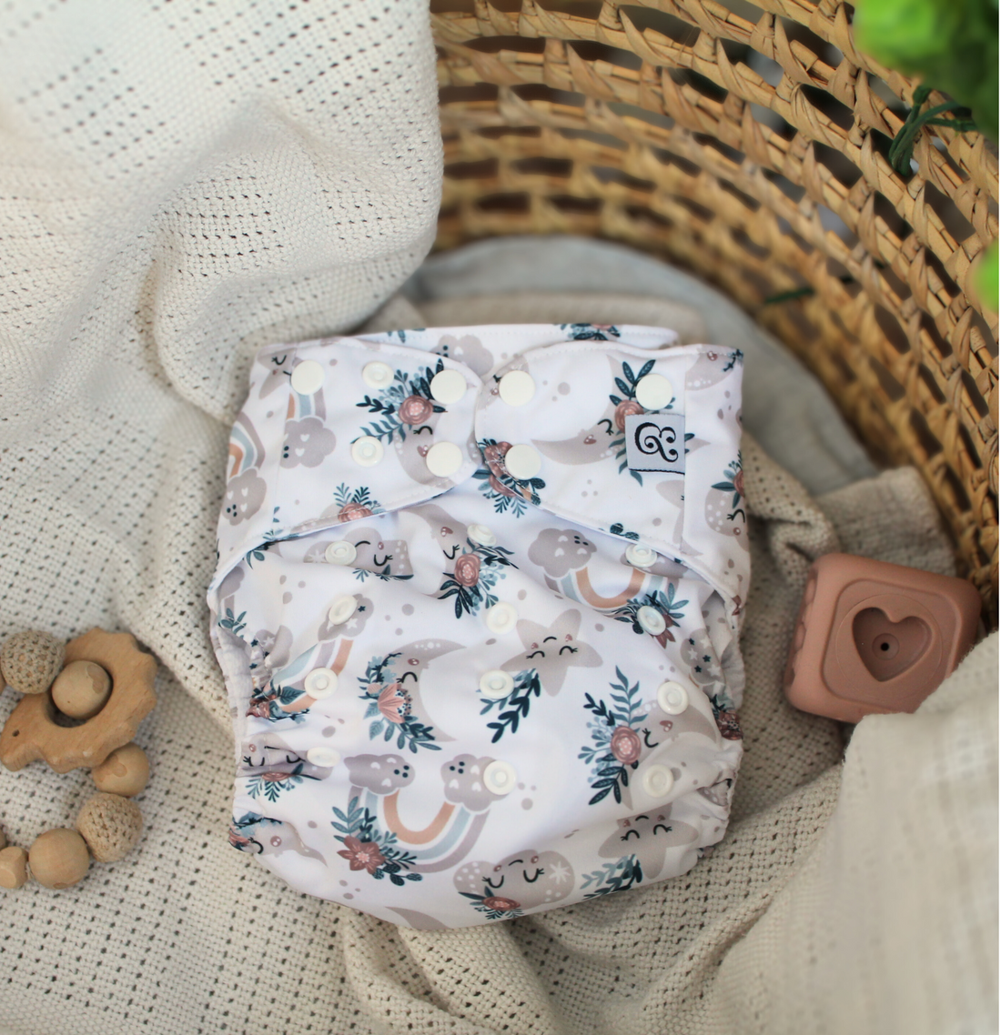 Couche à poche - Le petit monde enchanté