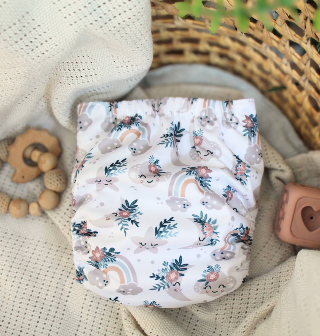 Couche à poche - Le petit monde enchanté