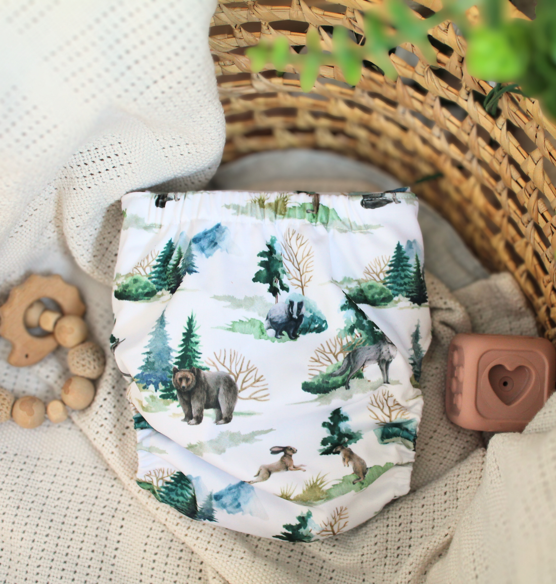 Couche à poche - Le petit monde enchanté