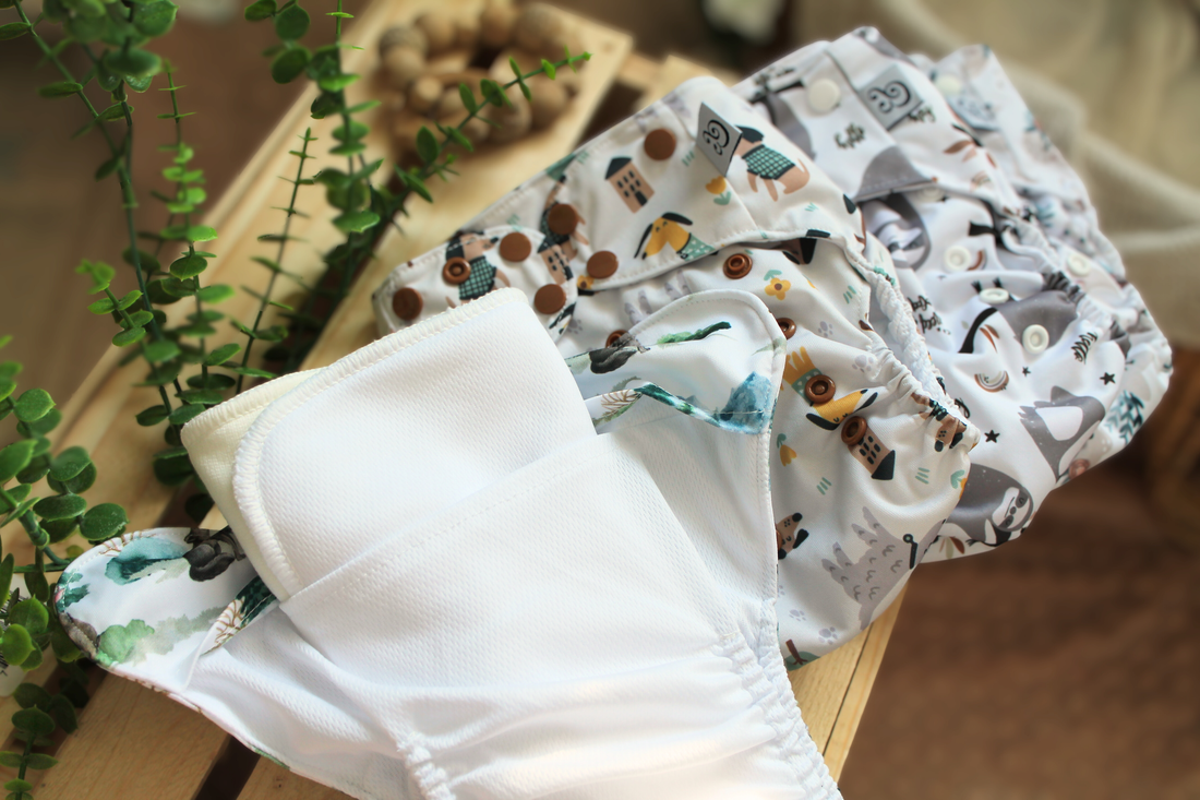 Couche à poche - Le petit monde enchanté