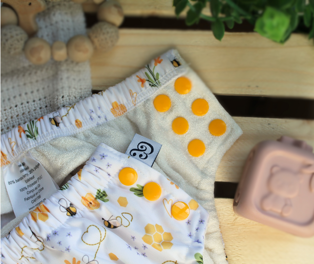 Culotte Grandir - Le petit monde enchanté