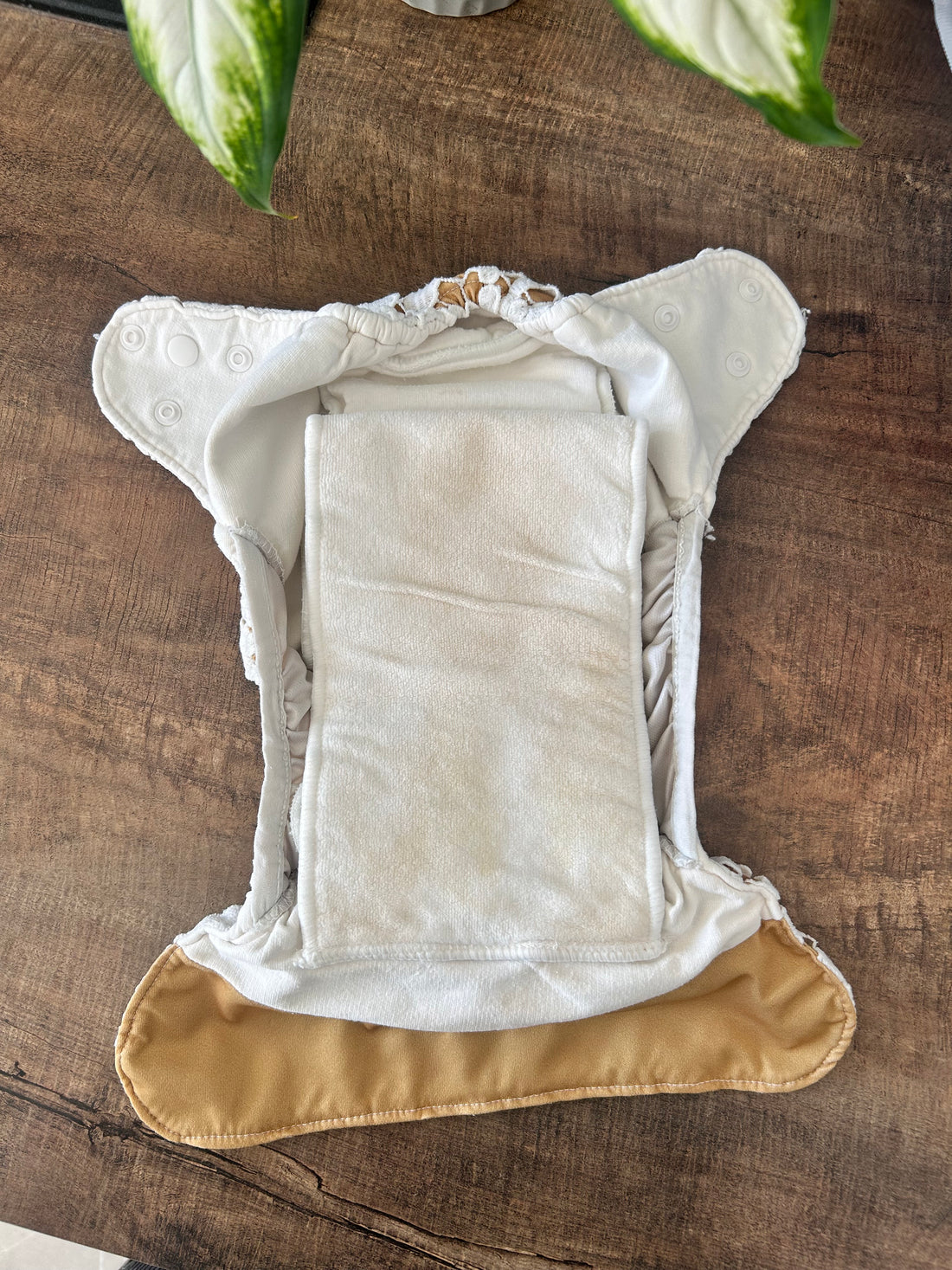 Couche Dentelle - Tout-en-un