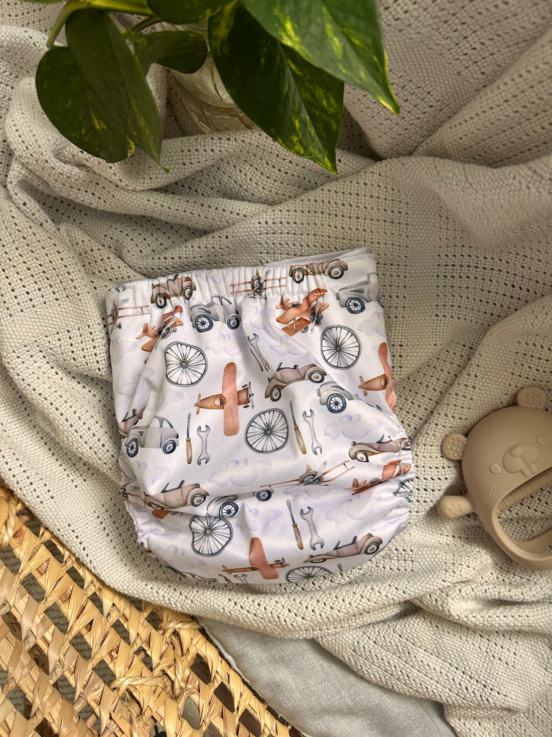 Couche à poche - Les minis bâtisseurs