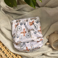 Couche à poche - Les minis bâtisseurs
