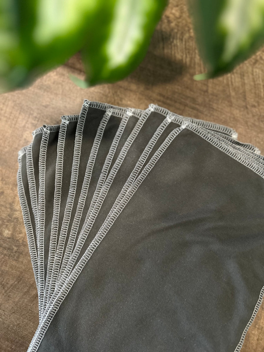 Feuillets lavables en Bambou