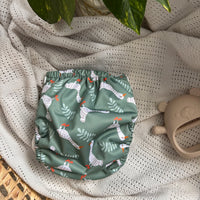 Couche Nouveau-Né - La promenade des canards - 2 pour 1