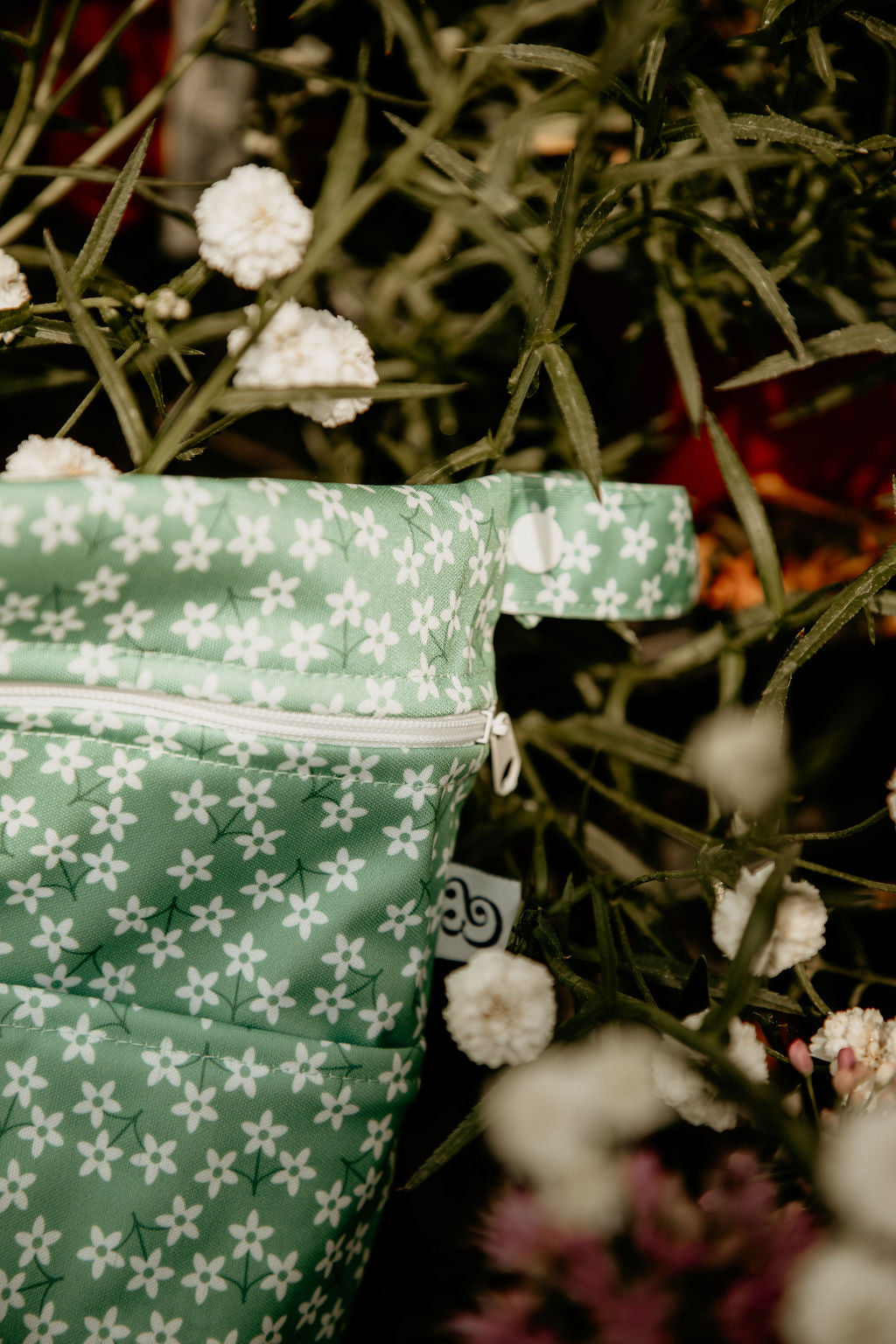 Sac de transport - Escale fleurie