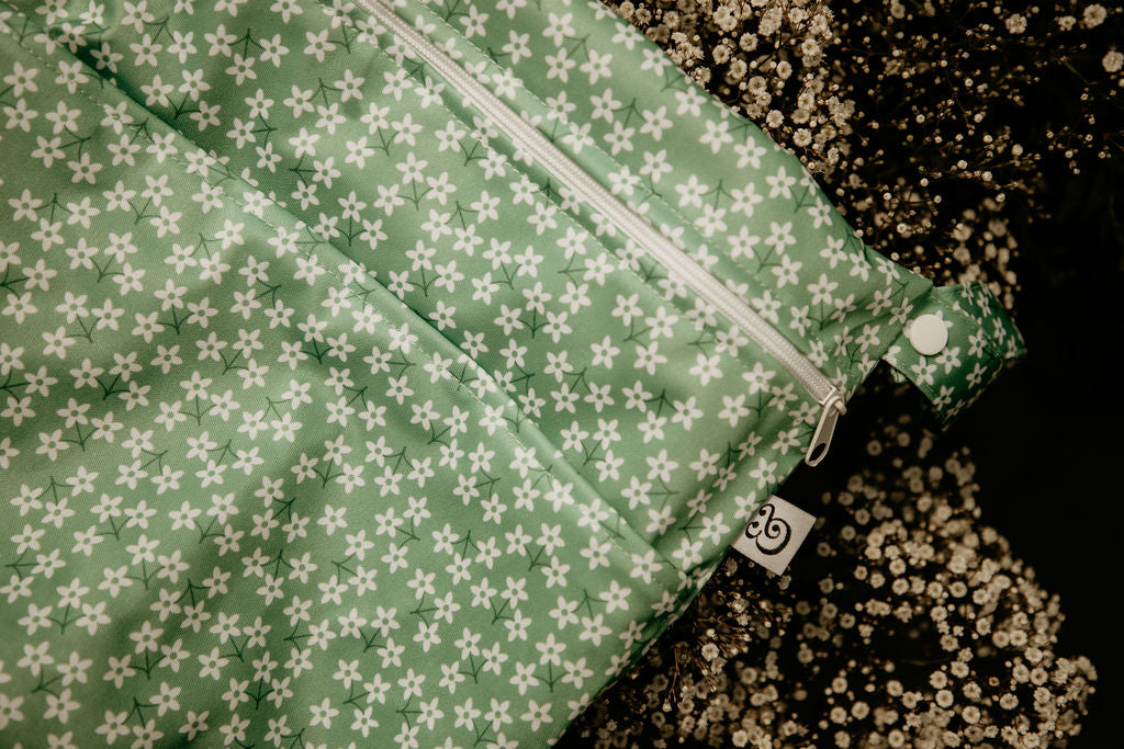 Sac de transport - Escale fleurie