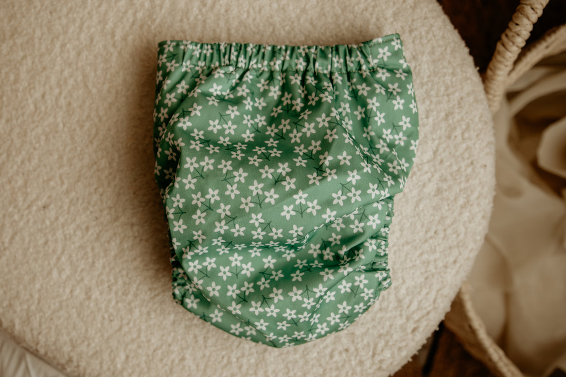 Couche à poche - Escale fleurie