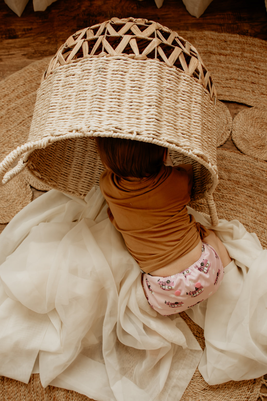 Couche Tout-En-Un - Escapade