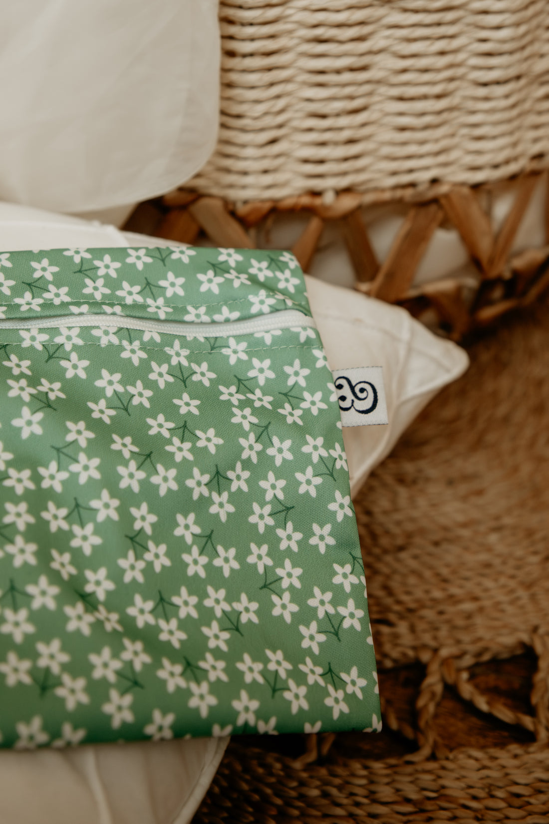 Sac format collation - Escale fleurie
