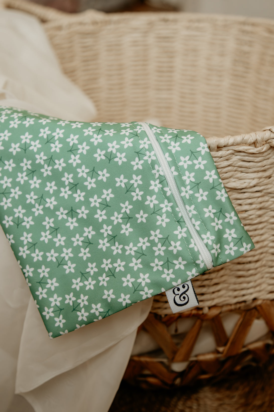 Sac format collation - Escale fleurie