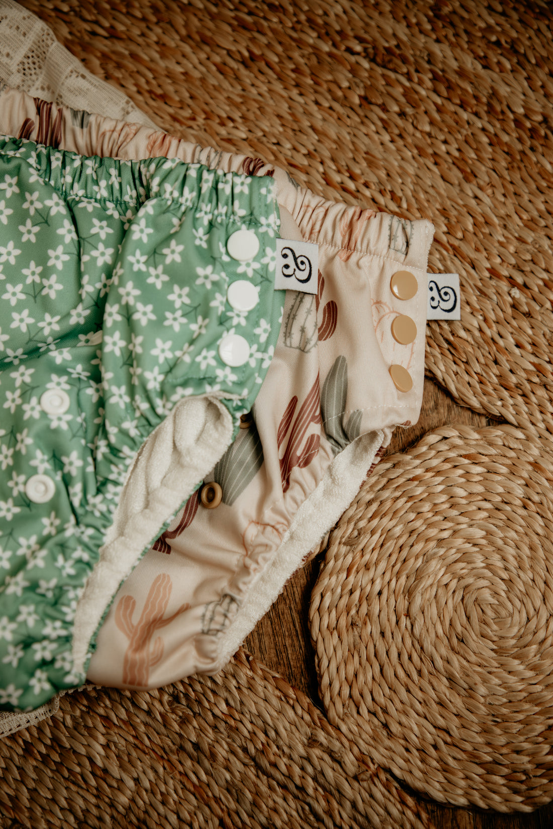 Culotte Grandir - Escale fleurie