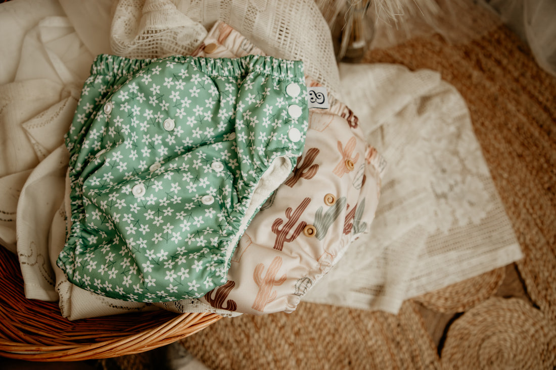 Culotte Grandir - Escale fleurie