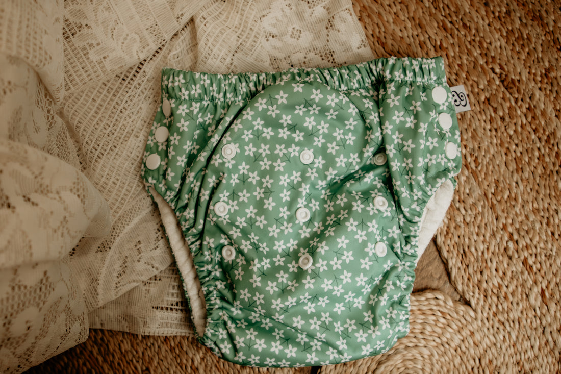 Culotte Grandir - Escale fleurie