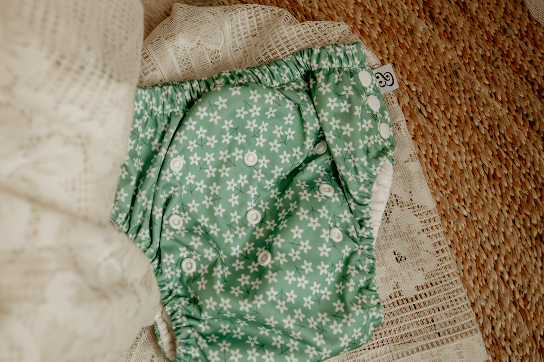 Culotte Grandir - Escale fleurie