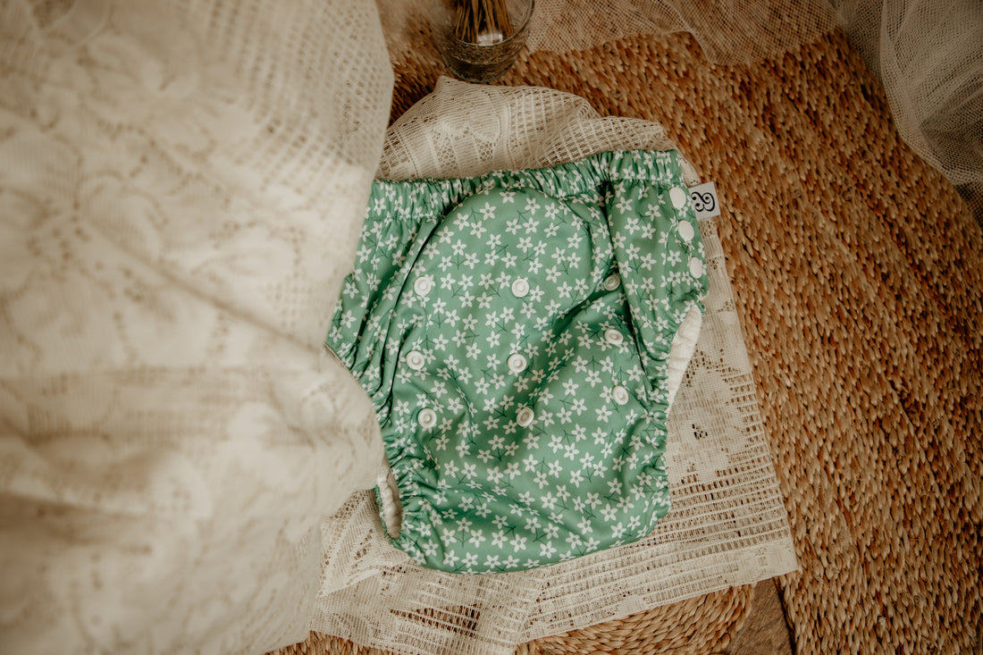 Culotte Grandir - Escale fleurie