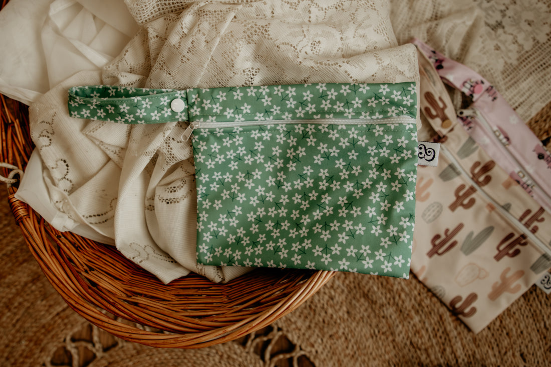 Sac format collation - Escale fleurie