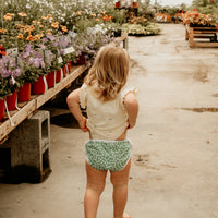 Culotte d'entrainement - Escale fleurie