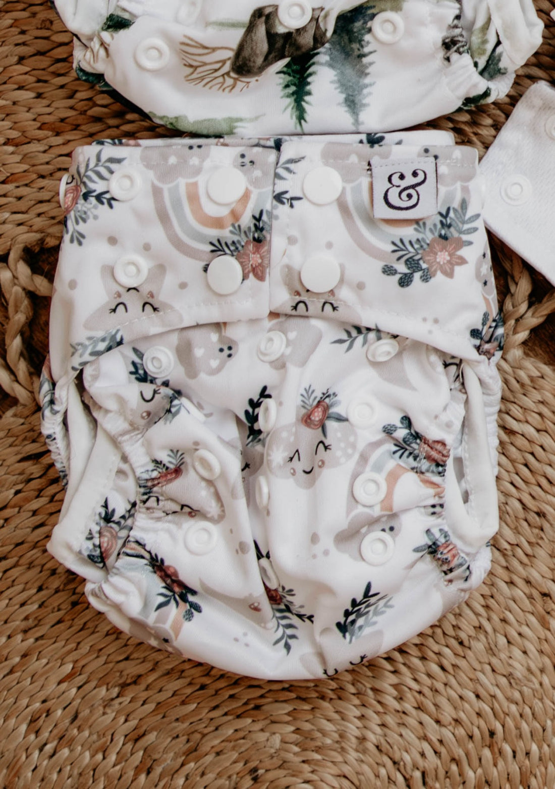 Couche Nouveau-Né - Le petit monde enchanté