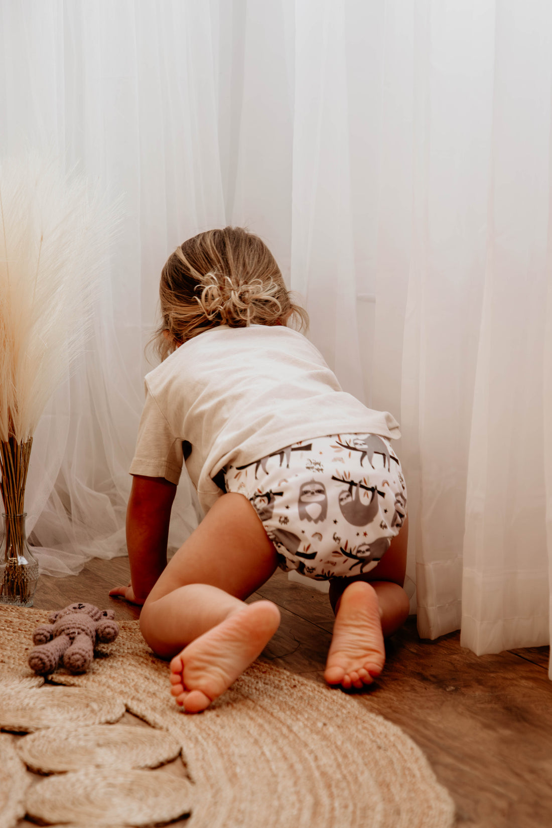 Couche à poche - Le petit monde enchanté